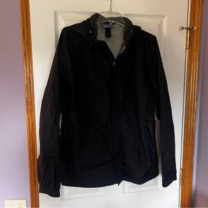 REI Men’s Black Raincoat XL‎ (see photos)